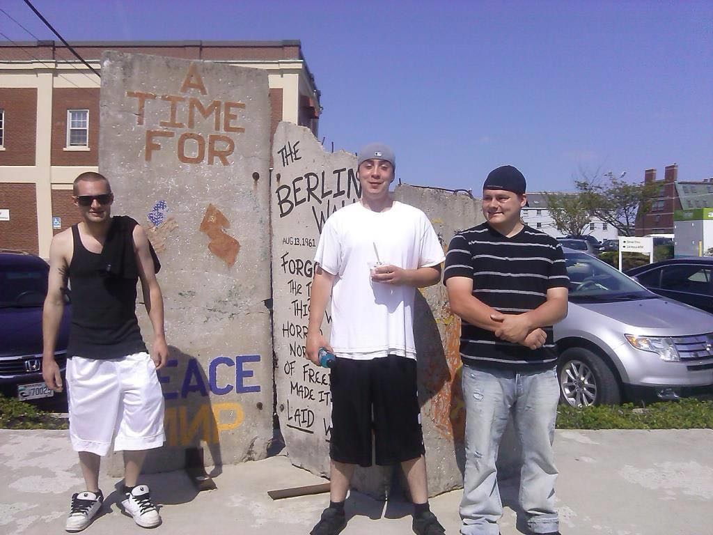 Berlin Wall - Slabs - Peace