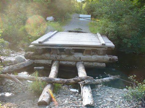 Broken Bridges in Maine
