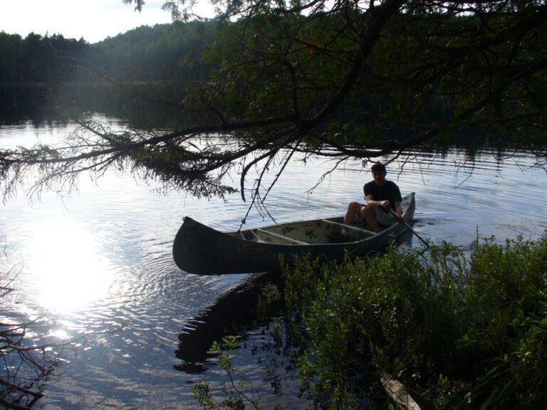Canoe Day on The Lake