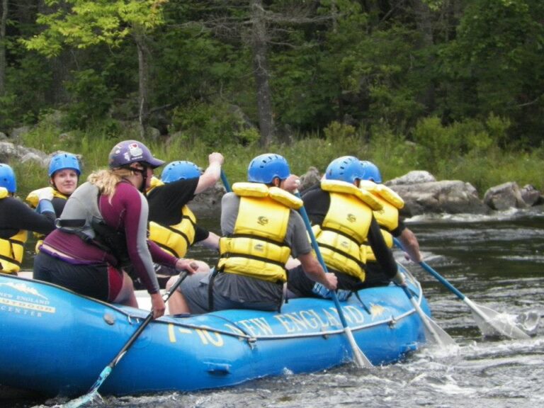 Whitewater Rafting the Penobscot